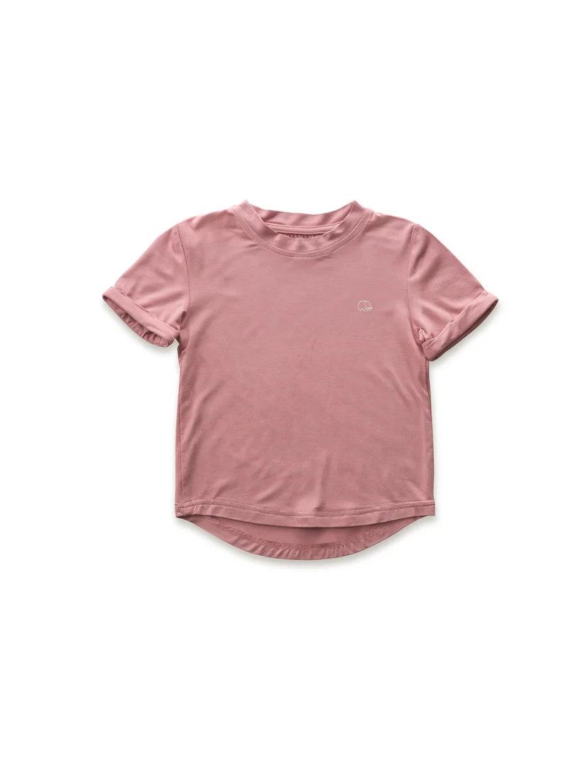 أنفي بيبي Bamboo Spandex T-Shirt- Lilac