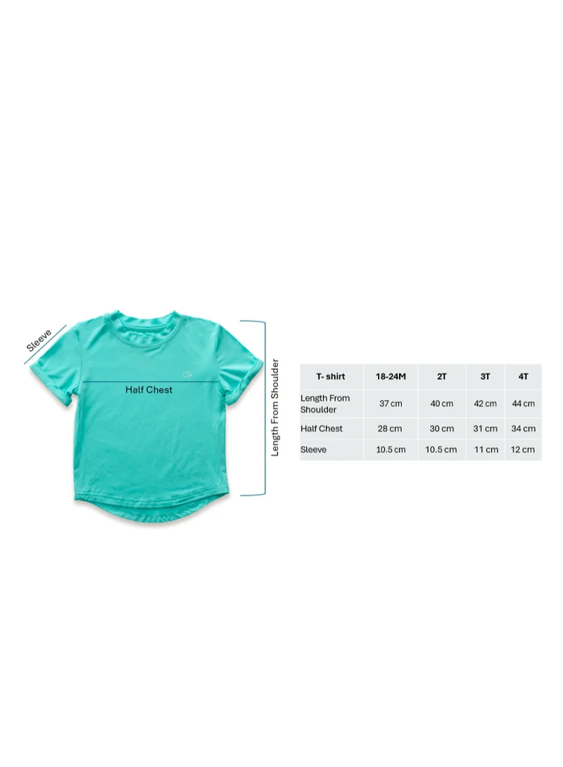 Anvi Baby Bamboo Spandex T-Shirt- Lilac