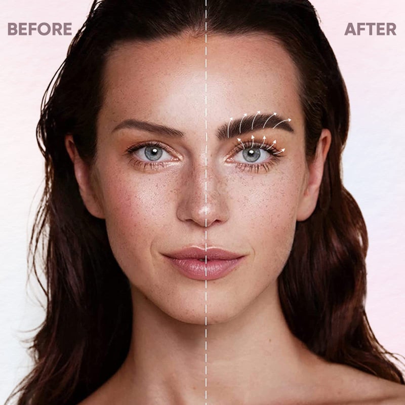 Libeauty Brow Lamination Kit Lash Lift Kit Lasting 8 Weeks Sachet Disposable Upgraded Version Curling Perming Wave Lotion & Liquid Set Home Perm Kit - Image 2