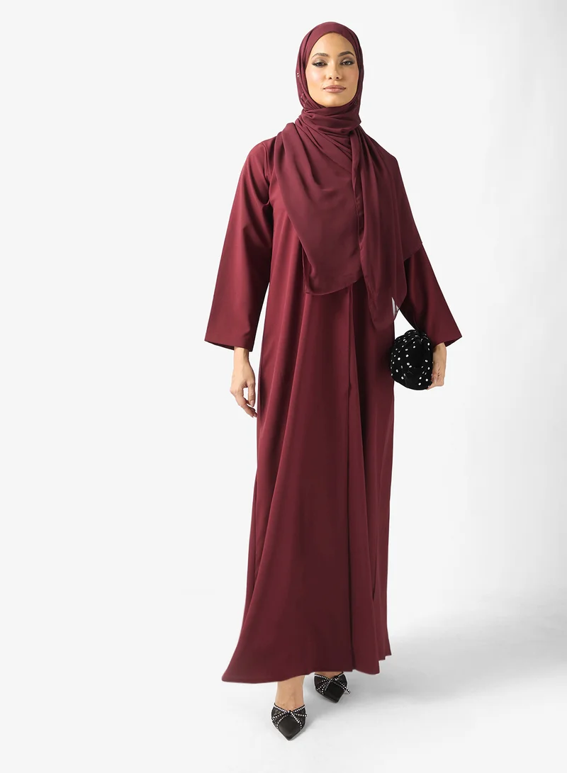 Khizana  Trench Abaya & Sheila for Women | Best Price UAE