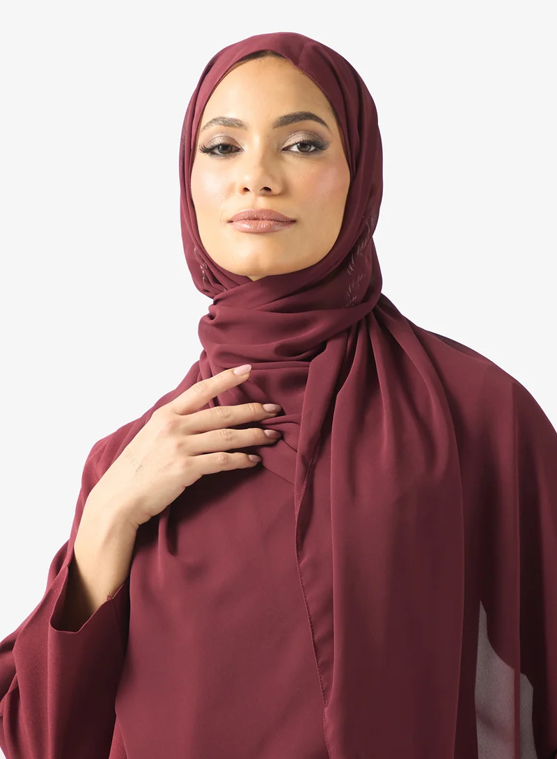 Khizana  Trench Abaya & Sheila for Women | Best Price UAE