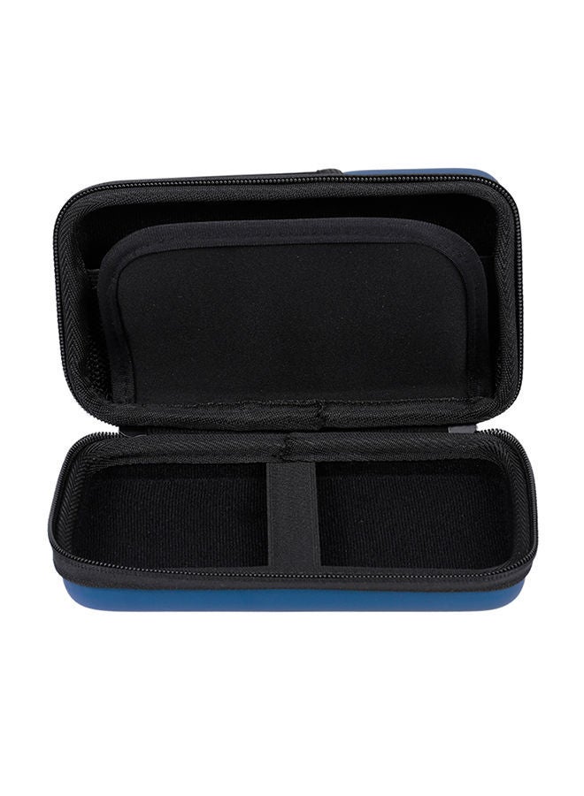 NIBEMINENT Shockproof Organizer For Hard Disk Cables Charger Impact Resistant Blue  - Image 1