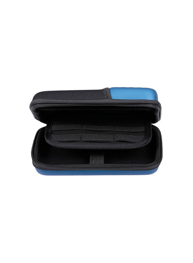 NIBEMINENT Shockproof Organizer For Hard Disk Cables Charger Impact Resistant Blue  - Image 3