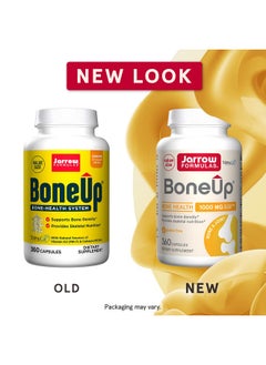 jarrow formulas Boneup Micronutrient Formula For Bone Health Dietary Supplement Includes Natural Sources Of Vitamin D3 Vitamin K2 (As Mk7) & Calcium 360 Capsules 180 Servings  - Image 3