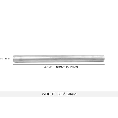 TREE MAISON CORONATING HOMES Vastu Aluminium Virtual Rod | 12-Inch |Weight- 318gm Approx |Virtual Entry Rod for Wealth, Prosperity & Success | Size: 12 Inch x 2.2cm| Pack of 1 - Image 2