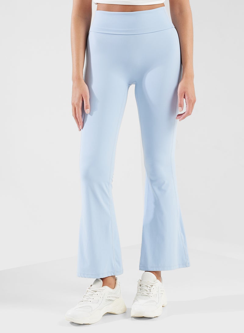 فورورد بنطلون واسع بخصر متوسط وطول الكاحل - Image 3