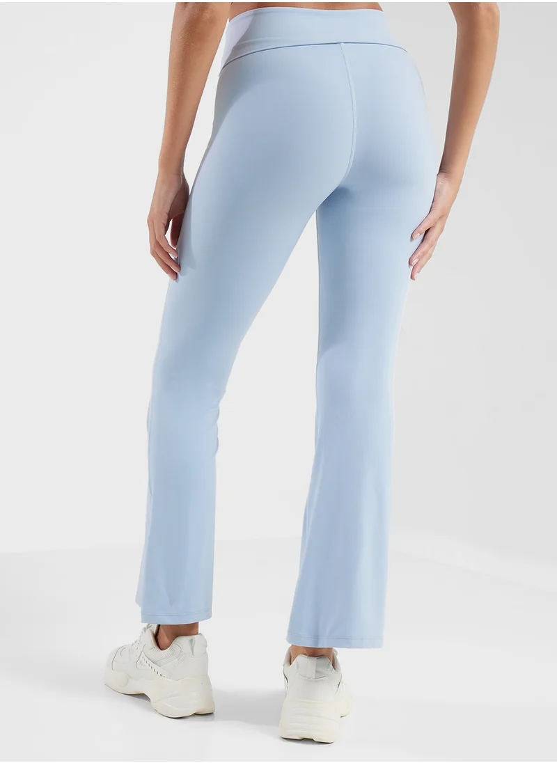 فورورد Mid Rise Ankle Length Flared Pants