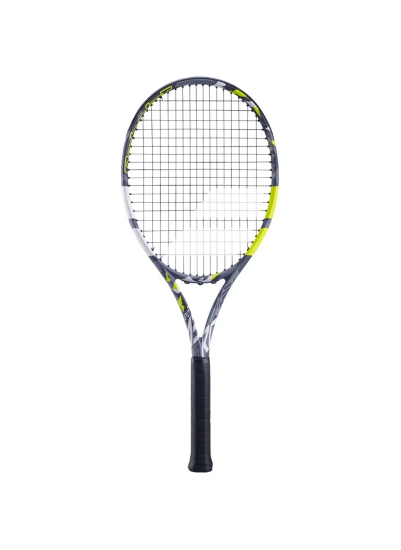 بابولات Babolat Tennis Rackets EVO AERO UNSTRUNG, Grey Yellow, 101535