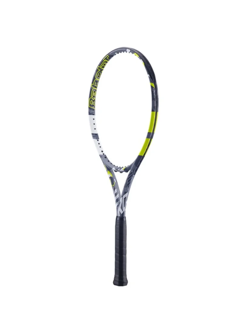 بابولات Babolat Tennis Rackets EVO AERO UNSTRUNG, Grey Yellow, 101535