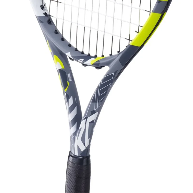 Babolat Babolat Tennis Rackets EVO AERO UNSTRUNG, Grey Yellow, 101535