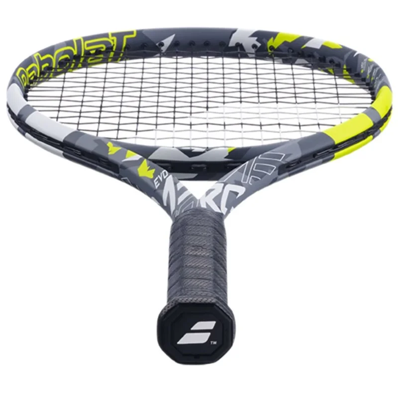 Babolat Babolat Tennis Rackets EVO AERO UNSTRUNG, Grey Yellow, 101535