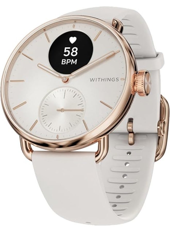 WITHINGS Scanwatch 2 38mm RG White - Image 1