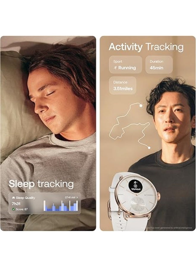 WITHINGS Scanwatch 2 38mm RG White - Image 5