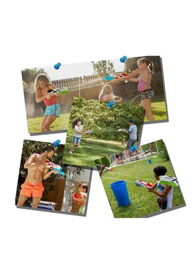 SUMRISE 2 Piece Water Gun Toy for Kids,Absorbs Water Automatically,Water Battle Game Gun Toy - Image 5