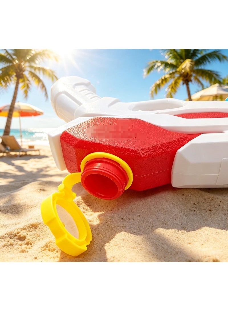 SUMRISE 2 Piece Water Gun Toy for Kids,Absorbs Water Automatically,Water Battle Game Gun Toy - Image 4