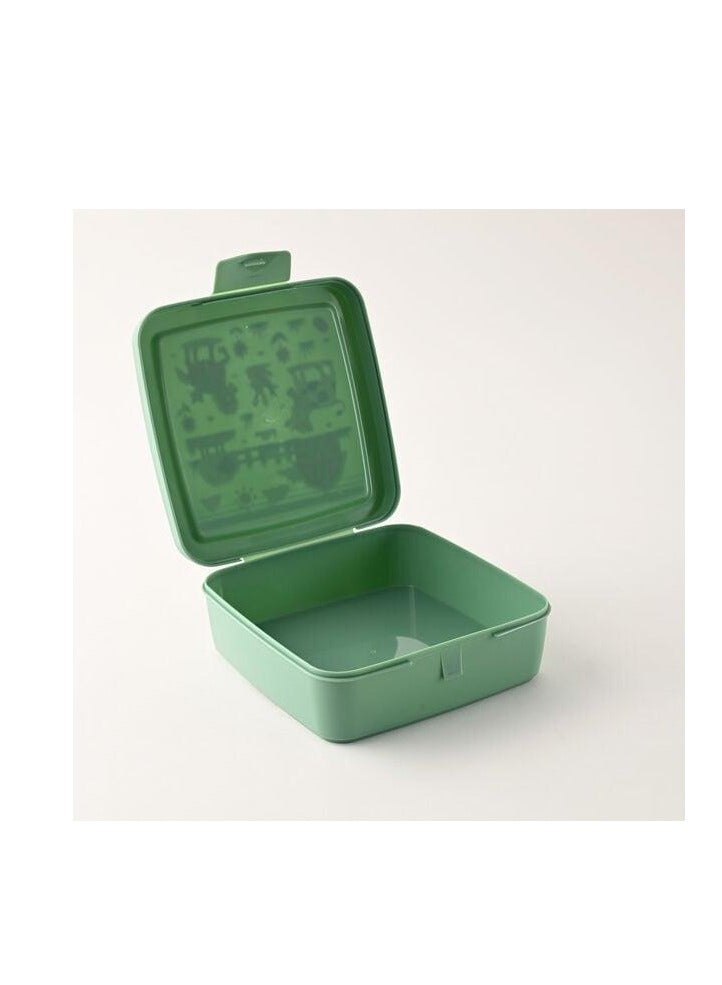 SNIPS Square Sandwich Box 500ml, Green - Image 2