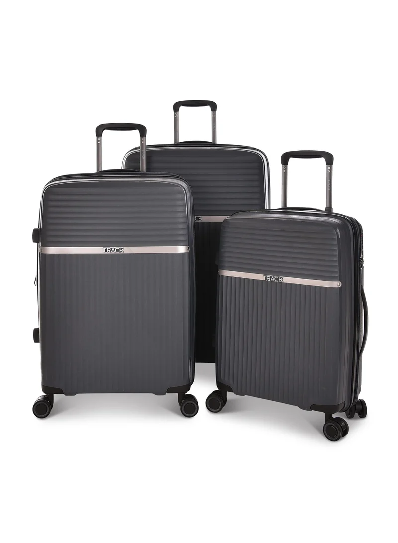 Track Track PP Trolley 3Pc Set PP812/3P with size 20/24/28 inch