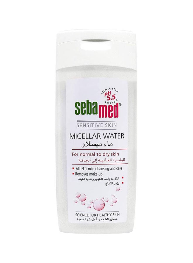 Sebamed Sensitive Skin Micellar Water 200ml Clear - Image 1