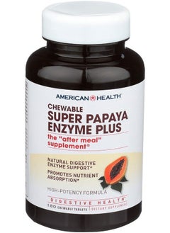 Products - Super Papaya Enzyme +, 180 chewable Tablets - pzsku/Z2CD9FABD6C35173F293CZ/45/_/1687516516/0db093cd-a85c-42c2-8a6f-4021befc7240