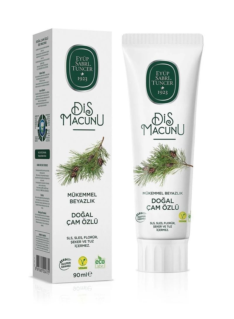 eyup sabri tuncer Natural Pine Extract Toothpaste 90 ml - Image 1