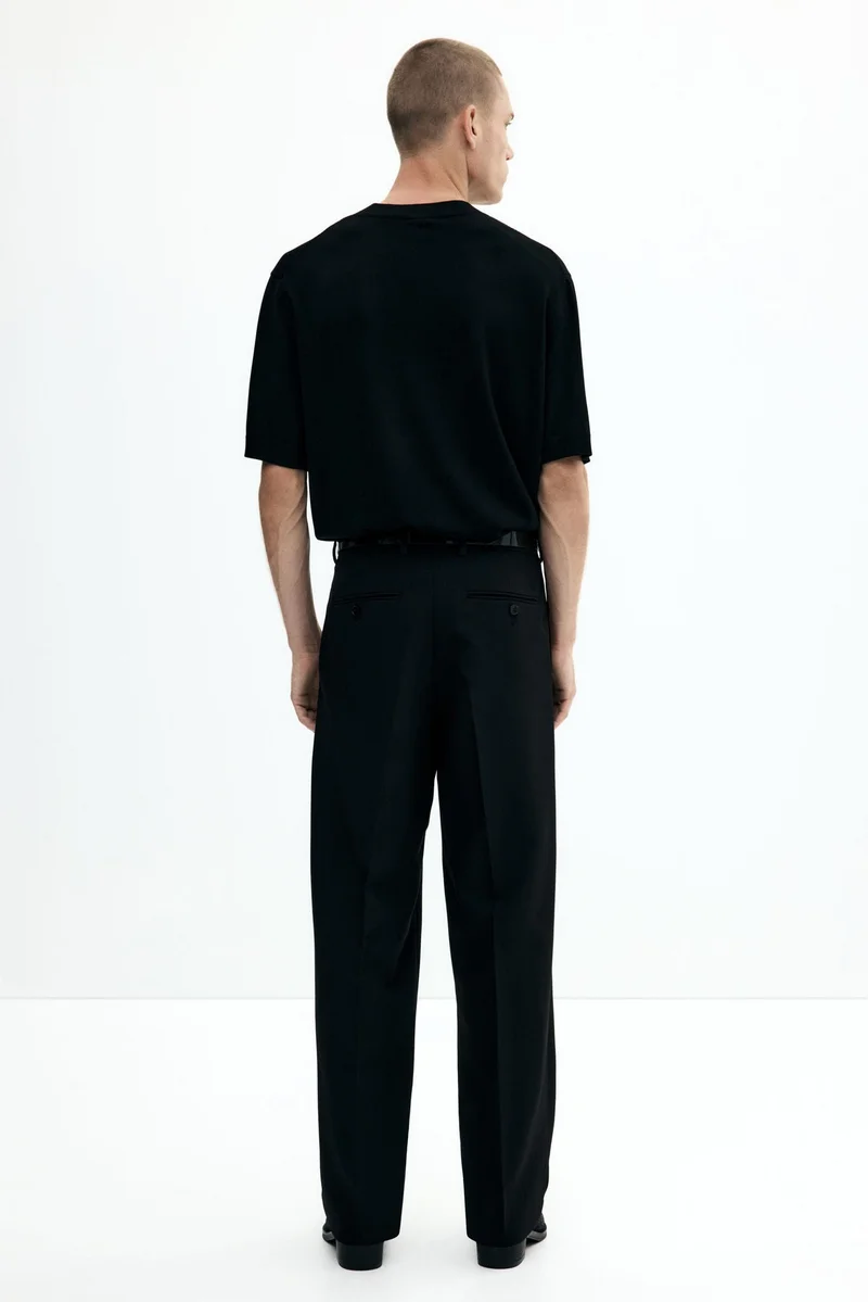 H&M  Loose Fit Tailored trousers for Men | Best Price UAE
