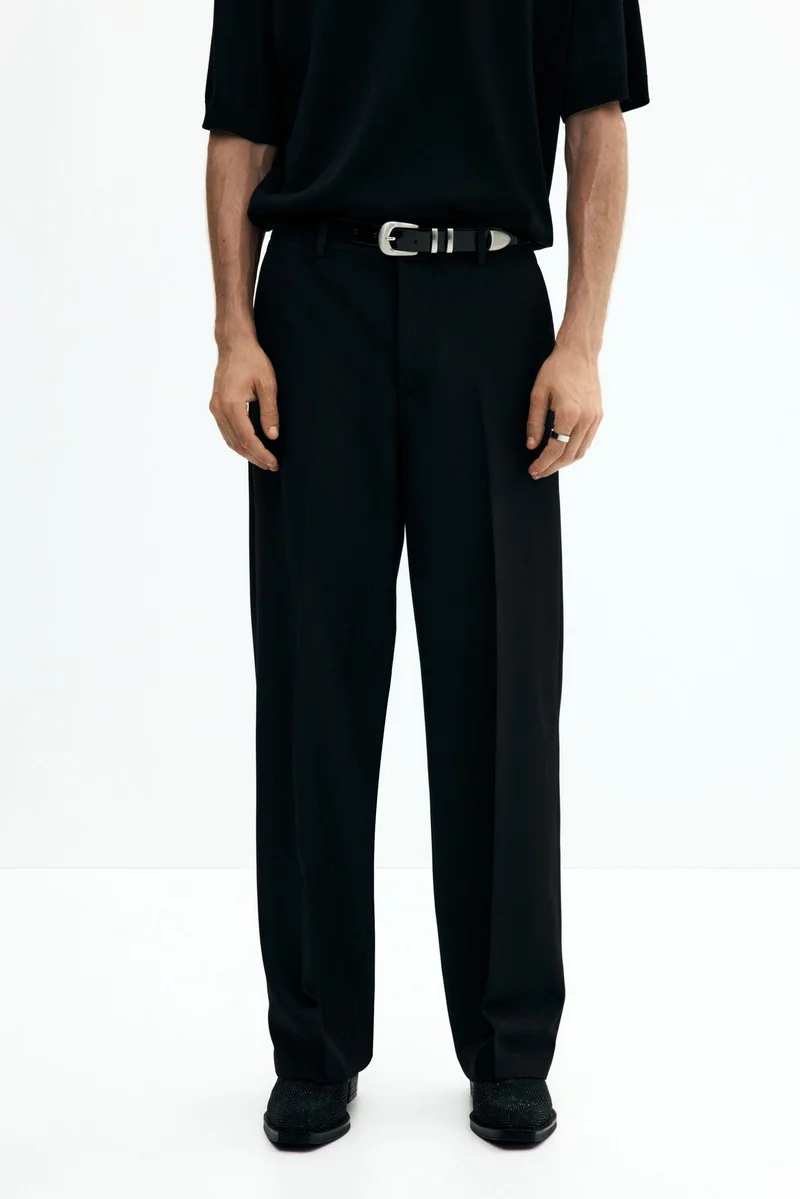 H&M  Loose Fit Tailored trousers for Men | Best Price UAE