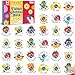 SCIONE 52 Pcs Motivational Fidget Spinners 157 Mini Fidget Toys for Kids Classroom Prizes Bulk with Encouragement Quotes Sensory Stress Relief Toys for ADHD Autism School Rewards Party Favors - Image 2