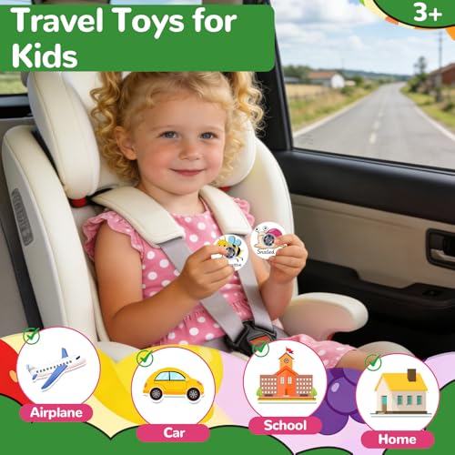 SCIONE 52 Pcs Motivational Fidget Spinners 157 Mini Fidget Toys for Kids Classroom Prizes Bulk with Encouragement Quotes Sensory Stress Relief Toys for ADHD Autism School Rewards Party Favors - Image 5
