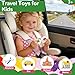 SCIONE 52 Pcs Motivational Fidget Spinners 157 Mini Fidget Toys for Kids Classroom Prizes Bulk with Encouragement Quotes Sensory Stress Relief Toys for ADHD Autism School Rewards Party Favors - Image 4