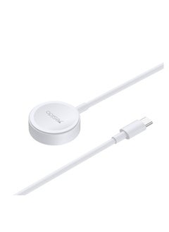 Yesido Yesido Watch Magnetic Charger From USB-C Cable, 1 Meter, White - CA112  - Image 1