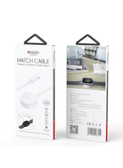 Yesido Yesido Watch Magnetic Charger From USB-C Cable, 1 Meter, White - CA112  - Image 3