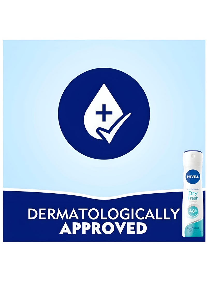 نيفيا بخاخ مضاد للتعرق دراي فريش 150 مل - Image 2