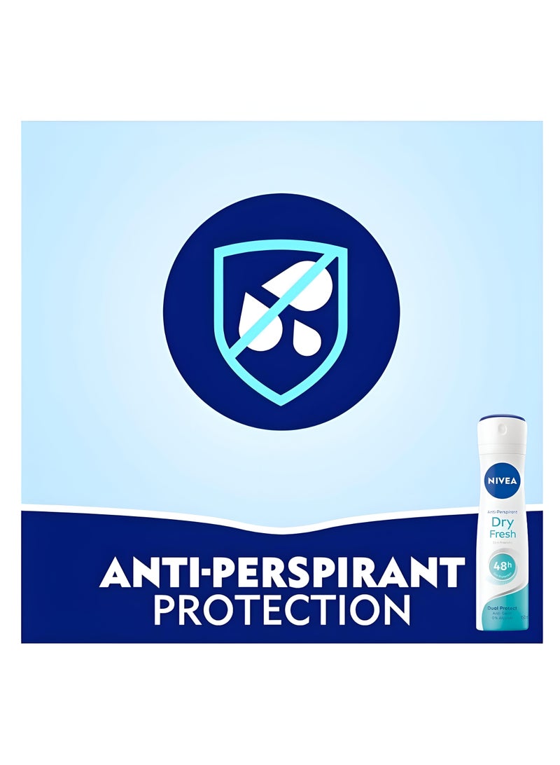 نيفيا بخاخ مضاد للتعرق دراي فريش 150 مل - Image 5
