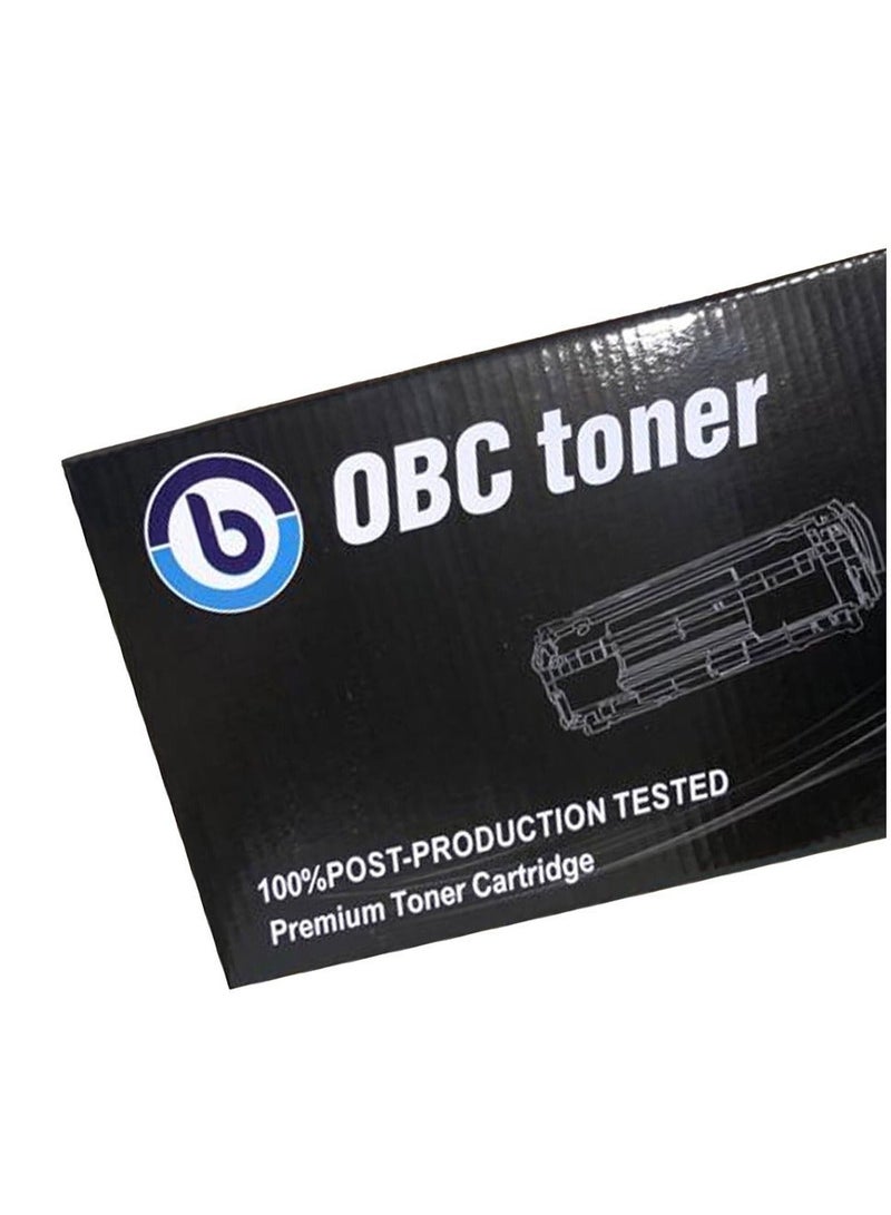 OBC Compatible Black Printer Ink Cartridge Replacement for Canon 067; Prints up to 1800 pages with professional text and color quality. - Image 1