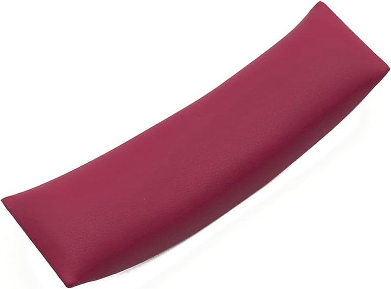 Bordeaux Red Replacement Headband Cushion for MDR 100AAP 100A H600A Headphones Comfortable Sponge Pad - Image 1