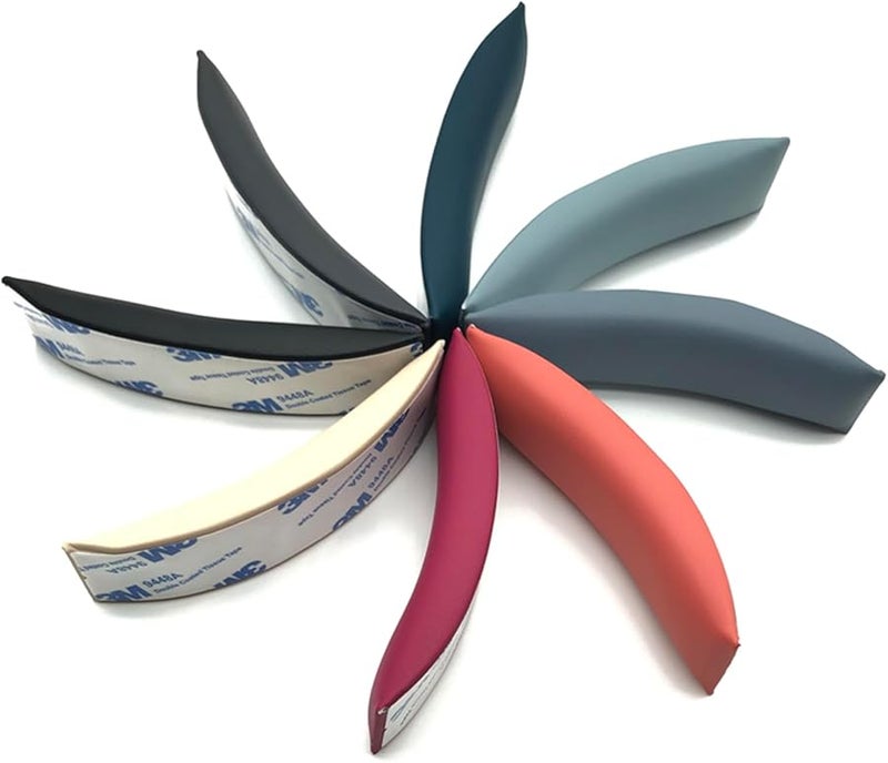 Bordeaux Red Replacement Headband Cushion for MDR 100AAP 100A H600A Headphones Comfortable Sponge Pad - Image 5