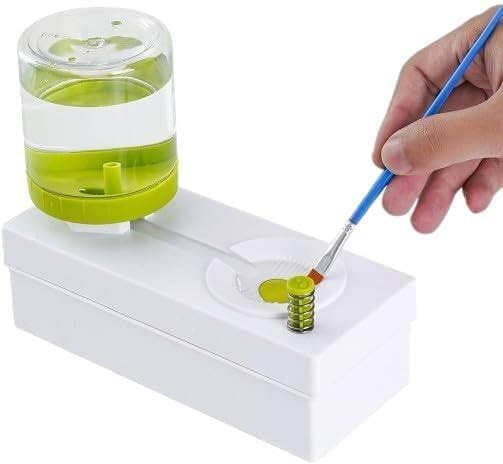 YONIMI Brush Rinser Recycling Brush Cleaner for AcrylicMultifunctional Paint Brush Multicolor