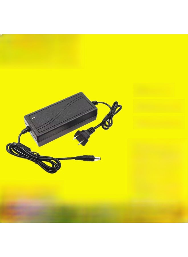 12v5A Power Adapter 12v3A/4A/6A8A/12V10A Monitoring Power Strip/notebook Power Supply-Color:Double Line 12V6A  - Image 2