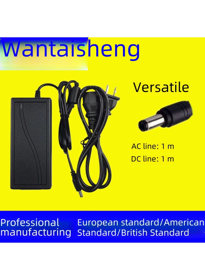 12v5A Power Adapter 12v3A/4A/6A8A/12V10A Monitoring Power Strip/notebook Power Supply-Color:Double Line 12V6A  - Image 5
