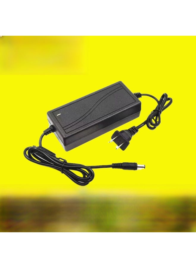 12v5A Power Adapter 12v3A/4A/6A8A/12V10A Monitoring Power Strip/notebook Power Supply-Color:Double Line 12V6A  - Image 1