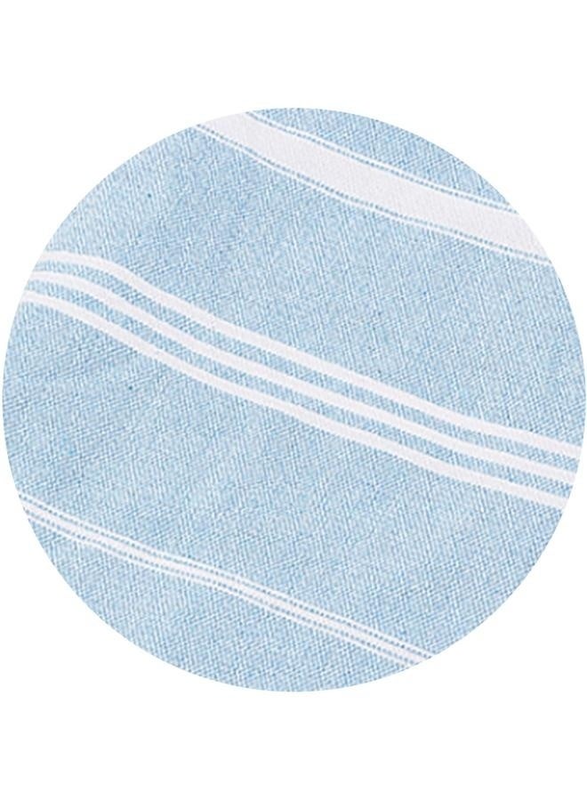 1pcs Large Turkish Cotton Poncho Towel Surf Poncho Changing Robe with Hood and Front Pocket Absorbent Wearable Towel Hooded Beach Towel for Adult Man Women Beach Pool - Image 2