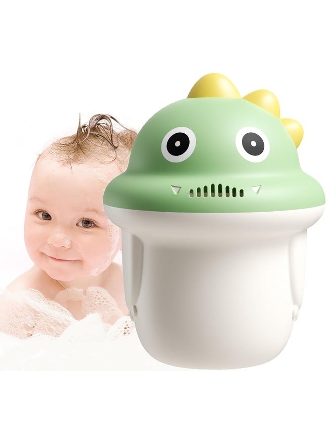 Hiprecky Rinse Shampoo Rinser Baby Rinse Cup Baby Bath Rinser Wash Hair Cup by Protecting Infant Eyes (Green) - Image 3