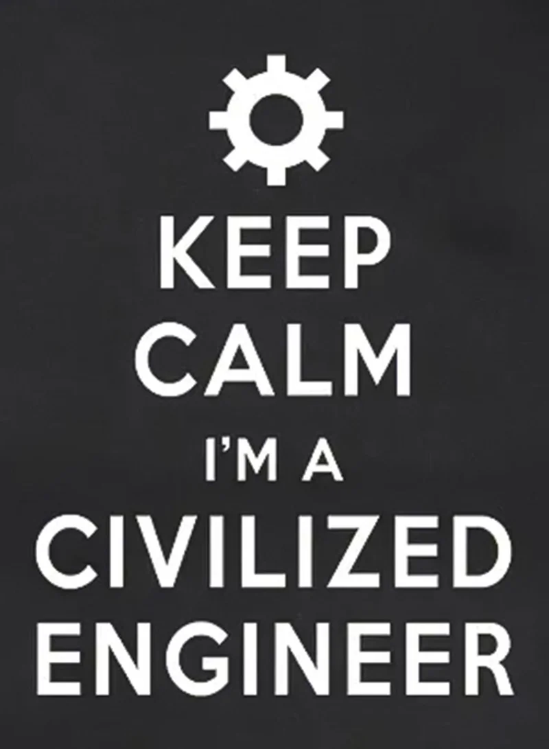 Campus Sutra Women's Onyx Black Civilized-Engineer Print Pullover Hoodie