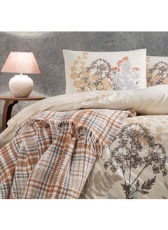 Woody Double Scotch Blanket Duvet Cover Set Beige - pzsku/Z2CDA55948E0D9D35A6CDZ/45/_/1740623128/fe1c768d-11b8-4742-8a33-9502300b42ee