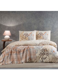 Woody Double Scotch Blanket Duvet Cover Set Beige - pzsku/Z2CDA55948E0D9D35A6CDZ/45/_/1740623186/42ac8df7-8f82-414d-9e0e-8411cb7bc4c5