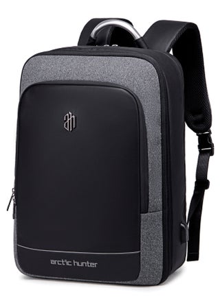 Expandable Travel Backpack Convertible Hand Carry bag with USB charging port with TSA friendly Opening laptop Bag for Unisex B00227L Dark Grey - pzsku/Z2CDA5F68B4C1816BF0E2Z/45/1746708162/fef0cc2e-f8d9-4289-b905-a877f623ada8
