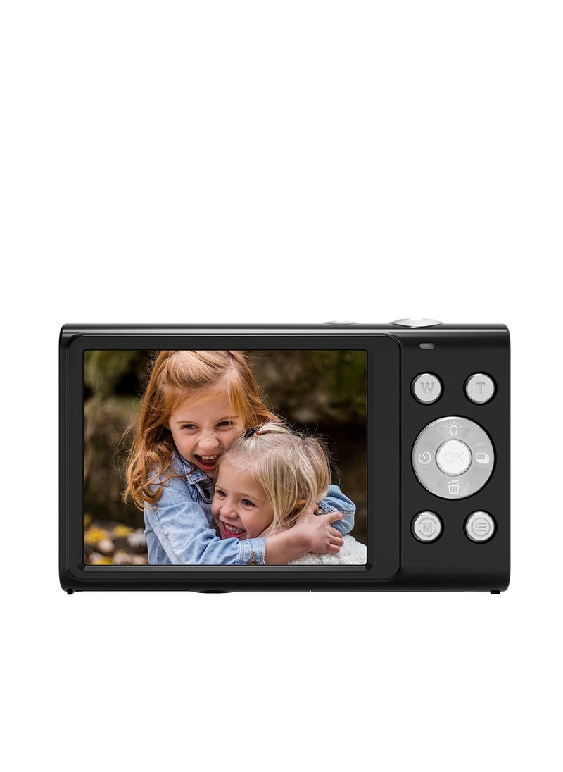 GULFLINK Kids Digital Camera 1080P 48MP Digital Cameras for Photography, Digital Point and Shoot Camera for Kids(Black)  - Image 2