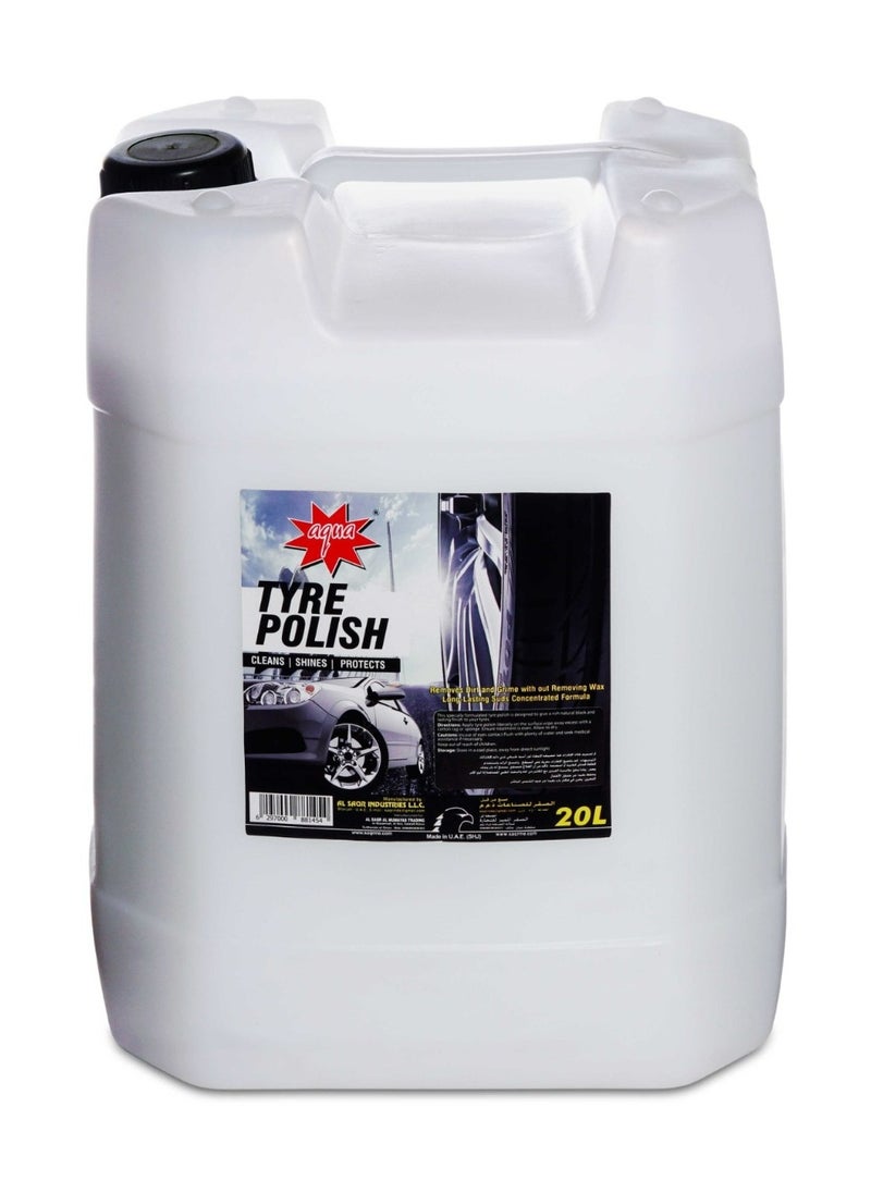 Aqua Aqua Tyre Polish 20LITERS  - Image 1