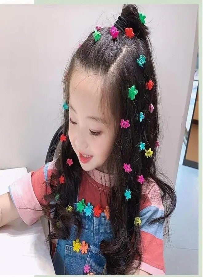 WECROO Stylish Fasion Metal Hair clips,korean Hair claw Clucher Trendy Hair Barrettes For Girls Non-Slip, Strong Grip For Thick & Curly Spring Band For Girls Kids women (Multicolor, Pack of 40 (baby Box)) - Image 4