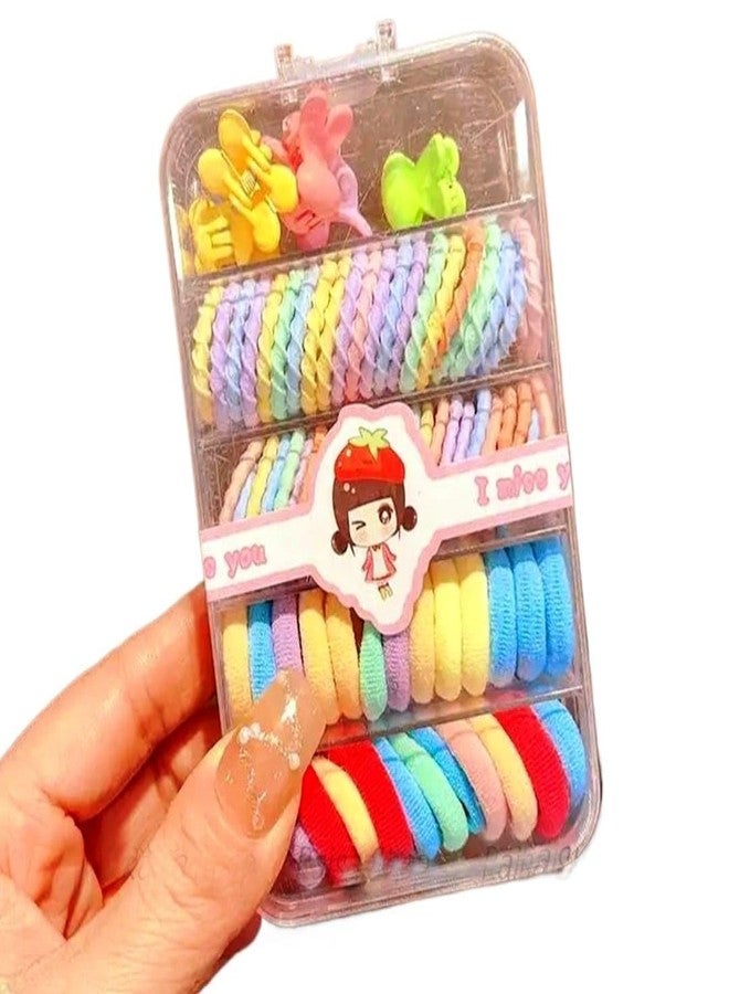 WECROO Stylish Fasion Metal Hair clips,korean Hair claw Clucher Trendy Hair Barrettes For Girls Non-Slip, Strong Grip For Thick & Curly Spring Band For Girls Kids women (Multicolor, Pack of 40 (baby Box)) - Image 1